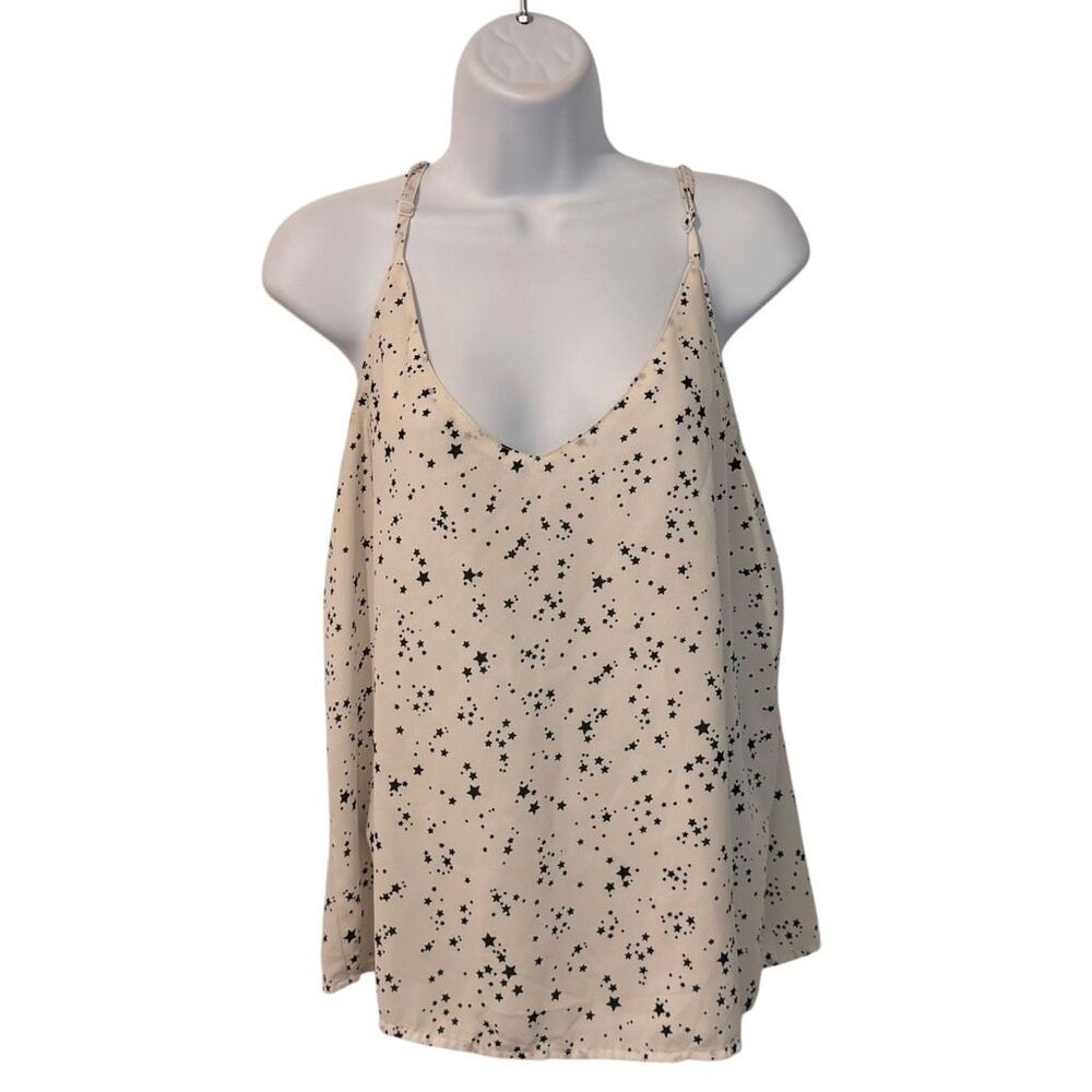 Cotton On Star Printed Tank Top Size Large